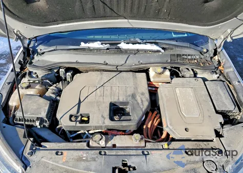 2012 Chevrolet Volt from USA, damaged, VIN 1G1RB6E48CU102622